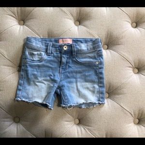 Girls jean shirts size 4